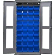 Porte transparente