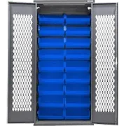 Porte ventilée