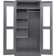 Porte transparente