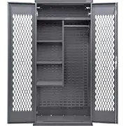 Porte ventilée