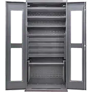 Porte transparente