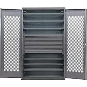 Porte ventilée
