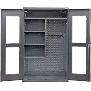 Porte transparente