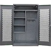 Porte ventilée