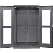 Porte transparente