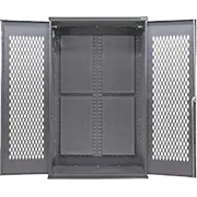 Porte ventilée