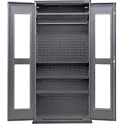 Porte transparente