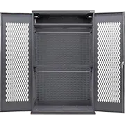 Porte ventilée