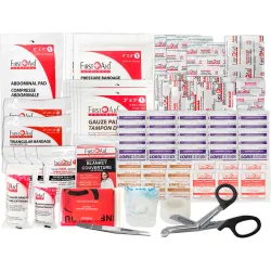Recharges pour trousses de premiers soins