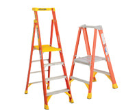 Fiberglass Step Ladders