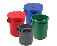 Trash Cans & Containers