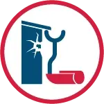 Place Sandbags & Barriers