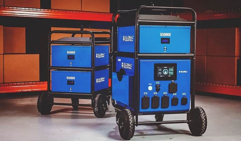 INDUSTRIAL INNOVATIONS: LITHIUM IRON PHOSPHATE PORTABLE POWER STATION PROVIDES BACK-UP POWER INDOORS AND OUT