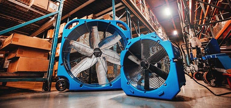 HVAC & Fans
