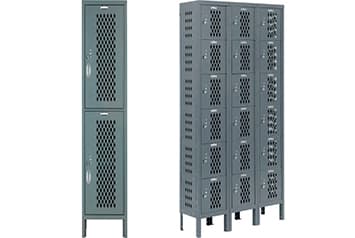 Casiers à boîtes ventilées de la série Capital