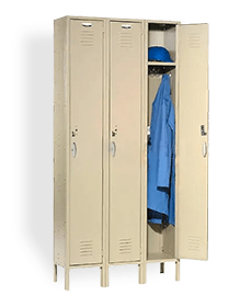 CAPITAL SERIES STANDARD LOCKERS