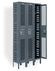 INFINITY SERIES VENTILATED LOCKER