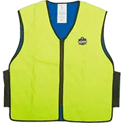 Gilets de sécurité rafraîchissants