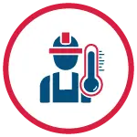 Surveillez votre condition physique et celle de vos collègues.