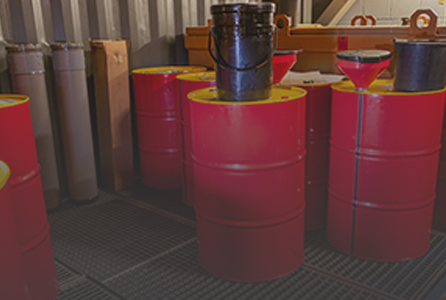 Storage Drums & Barrels