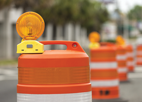 Traffic Barrels & Drums