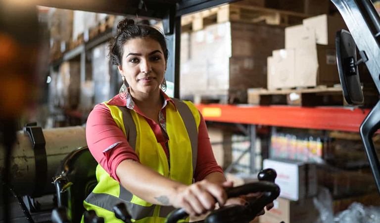 WOMEN WORKING IN THE TRADES AT AN ALL-TIME HIGH