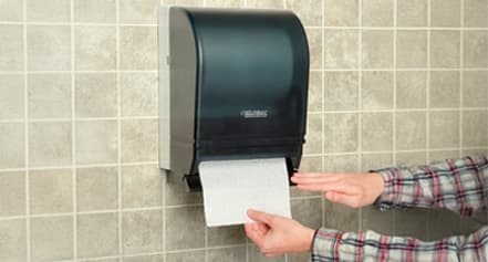 Automatic Paper Towel Dispensers