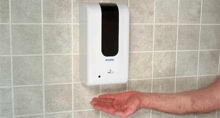 Soap/Sanitizer Dispensers