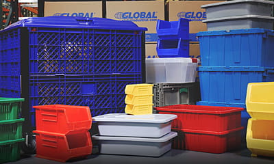 Bins, Totes, & Containers