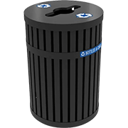 Bacs de recyclage extérieurs