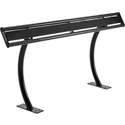 Rails inclinés
