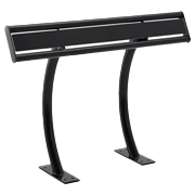 Rails inclinés