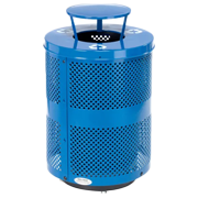 Bacs et canettes de recyclage extérieurs