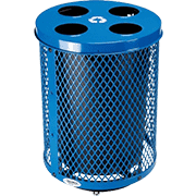 Bacs de recyclage extérieurs