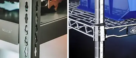 [Stéé~l Vs. W~íré S~hélv~íñg: W~hích~ Shél~víñg~ Ís Rí~ght F~ór Ýó~ú¿]