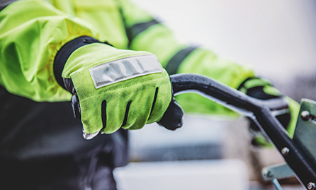 Gants de protection contre le froid