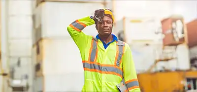 Prévention du stress dû à la chaleur