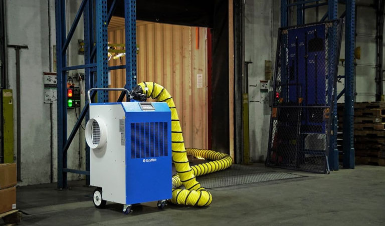 Gardez votre espace de travail au frais : votre guide pour le refroidissement des installations commerciales et industrielles