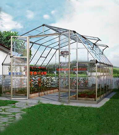 Outdoor Sheds & Greenhouses