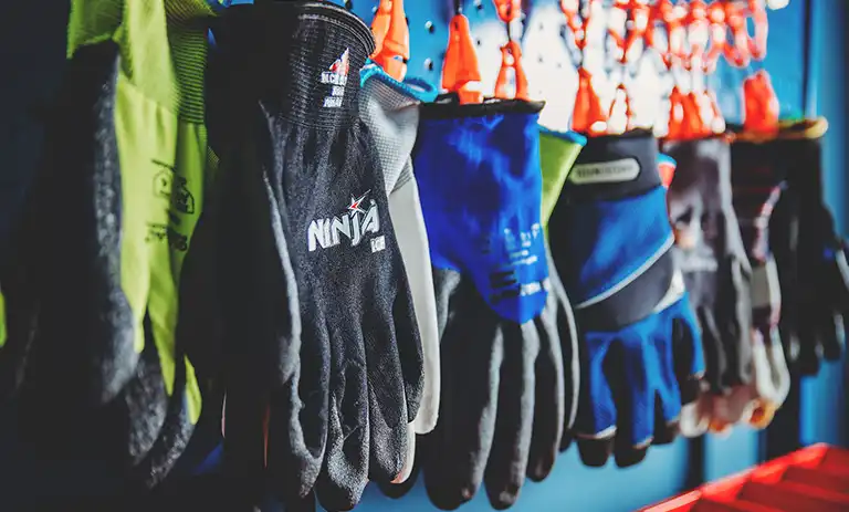Gants de travail sécurité