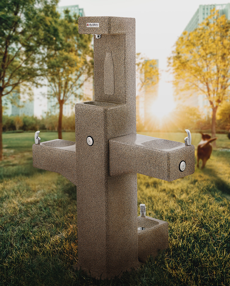 Drinking Fountains.